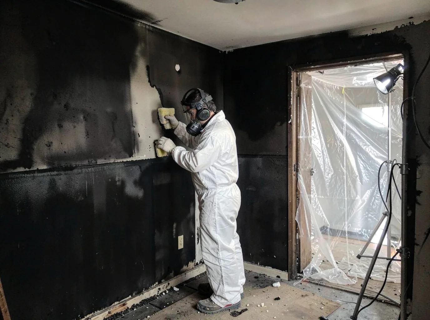 Fire Damage Restoration company in Grant, MI