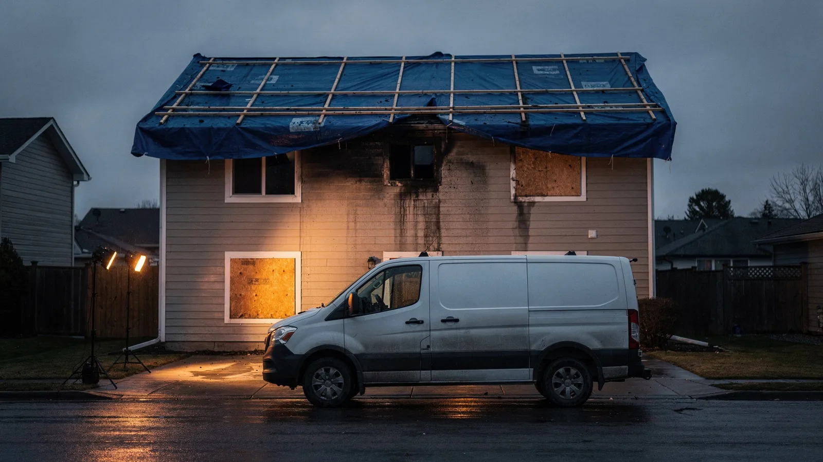 Fire Damage Restoration in Grant, MI near me